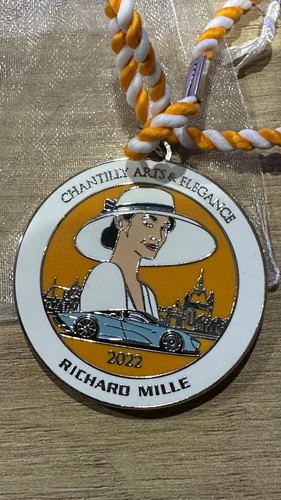 Médaille auto montre richard - médaille,