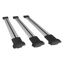 Pour Opel Vivaro 2014-2019 Barres de Toit Railing Porte-Bagages de voiture 3 ...