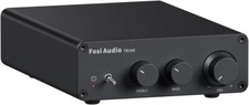Fosi Audio TB10D 600W TPA3255 Power Amplifier Home Audio HiFi Stereo Class D