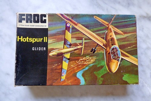 Frog planeur hotspur - , 1/72