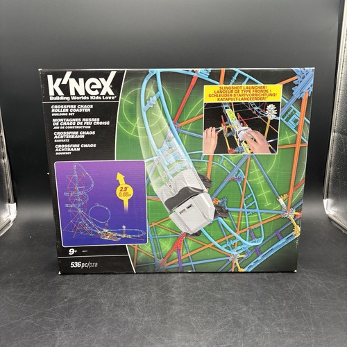 Nex crossfire chaos - k'nex, roller