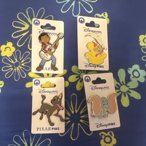 Disney disneyland paris pins - disney,