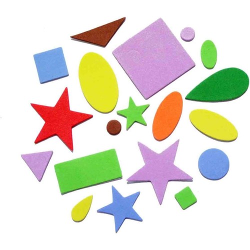 Stickers gommettes mousse - -,