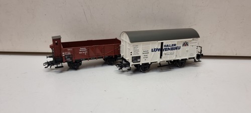 Marklin hamo lot 2 wagons - /,
