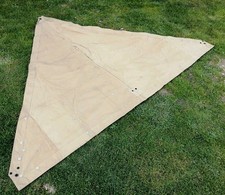 AR1 - triangle poncho toile de