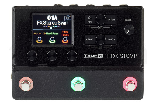 Line stomp guitar - line,