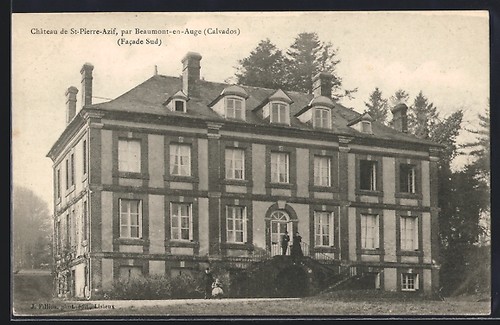 Cpa saint pierre - cpa, saint-pierre-azif