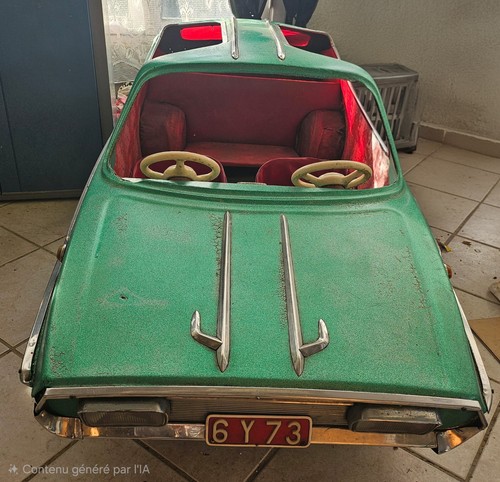 Sujet voiture manège - sujet/,