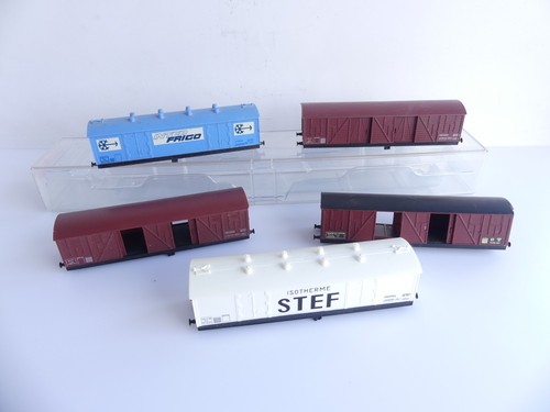Jouef caisses wagons - 5,