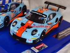 Carrera Digital 132 32019 Porsche 911 RSR GULF RACING WAINWRIGHT 86 SILVERSTONE