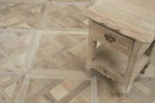 White Oiled Oak Parquet Versailles Engineered Flooring PE2006 Small Sample