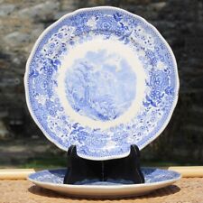 Villeroy & Boch Earthenware 26cm Antique Flat Plate Duo Burgenland Model