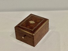 BOITE EN LOUPE D ORME , FILETS