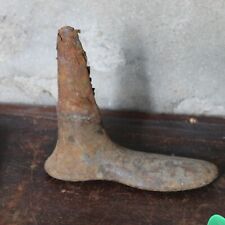 forme de chaussure botte pied de cordonnier