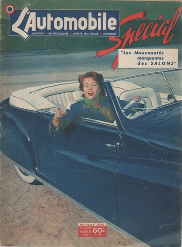 Automobile 1950 essai - l'automobile,