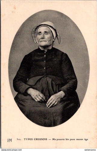 S15428 postcard types - postcard,