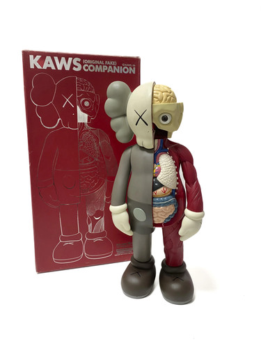 Kaws dissected companion brown - kaws,
