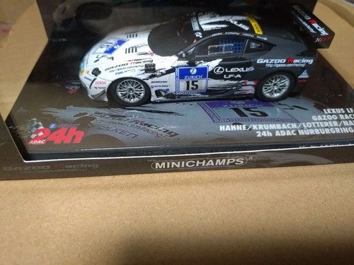 Minichamps lexus lfa 24h - lexus,