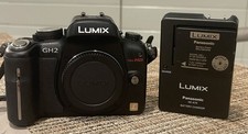 MINT Panasonic LUMIX DMC-GH2 16.0MP Digital Camera - Black (Body Only)