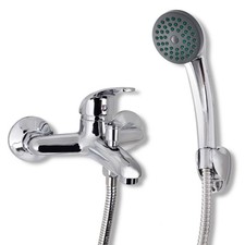 Kit Robinet de Douche Chrome