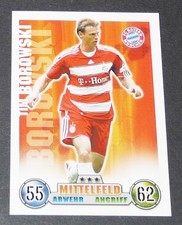 BOROWSKI BAYERN MUNICH TOPPS