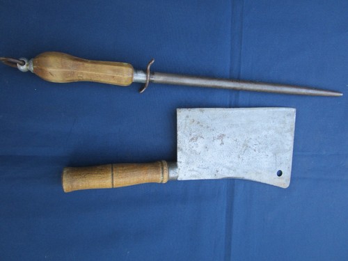Butchery tool sheet - gouvy, and