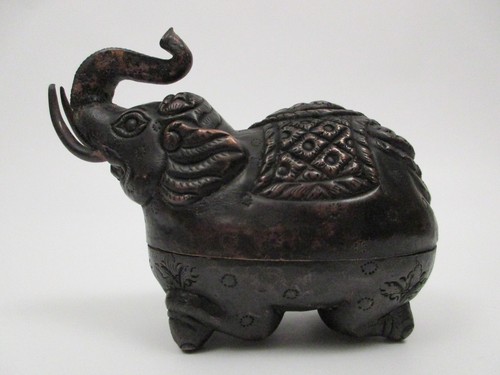 Boite betel elephant - boite, a
