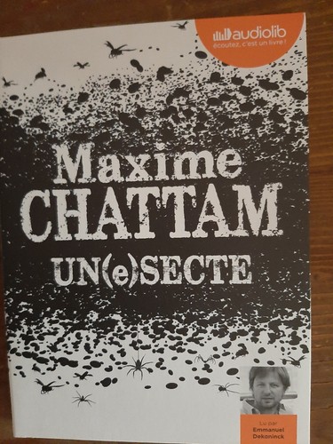 Unsecte maxime chattam - un(e)secte,