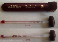 Alcoomètre publicitaire Château Didonne RARE