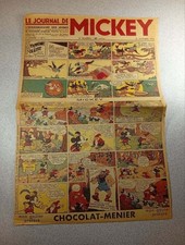 Le journal de Mickey n°1 |