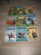 lot 9 bd L'AGENT 212 TOMES