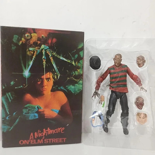 Neca freddy krueger cm - freddy, 18