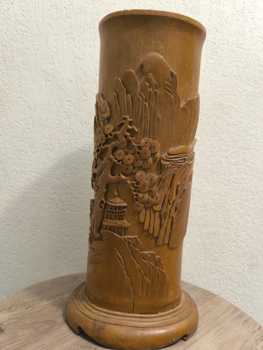 Pot pinceaux en - pinceaux, (bitong)