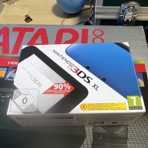 Nintendo 3ds bleu - nintendo, xl