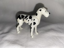 Playmobil dogue allemand noir - dogue,