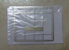 GALERIE DE TOIT DAILY IVECO FOURGON ASSISTANCE RALLYE METAL AU 1/43 81 X 49 mm