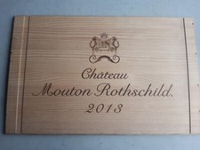 façade estampe chateau Mouton