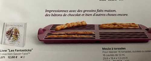 Moule torsades silicone - a,