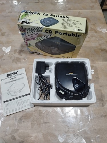 Baladeur lecteur audio - baladeur, cd