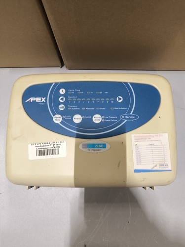 Apex medical pm221 air matelas - apex,