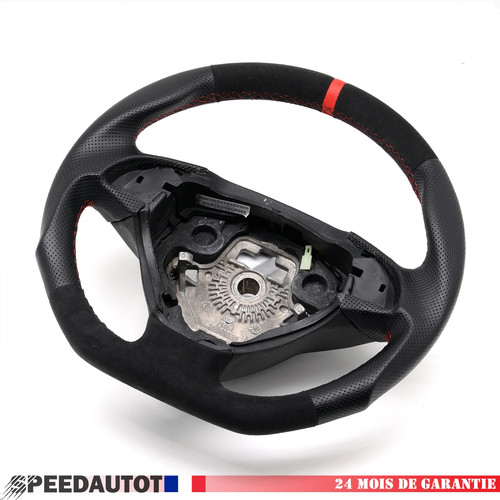 Volant aplati neuf alcantara - volant,