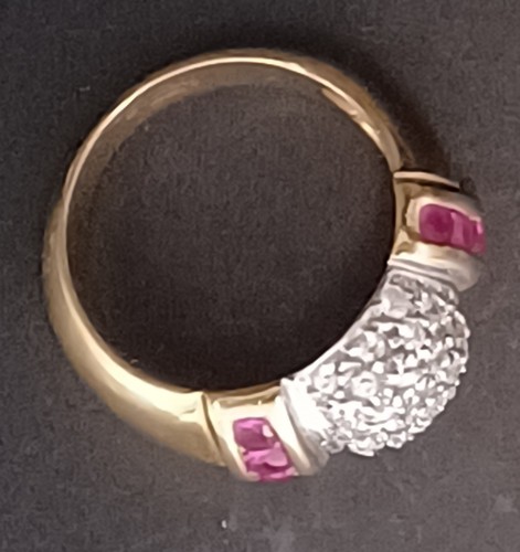 Bague carats avec - or,