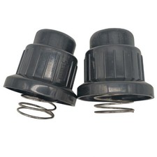 Lot de 4 couvercles de boutons