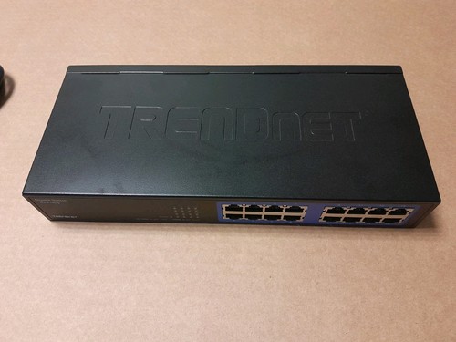 Switch trendnet port - switch, 16-port