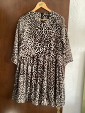 robe voile leopard marque
