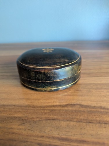 écrin bijoux cuir - Écrin,