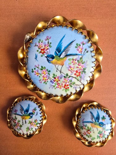 Demi parure vintage - demi-parure, –