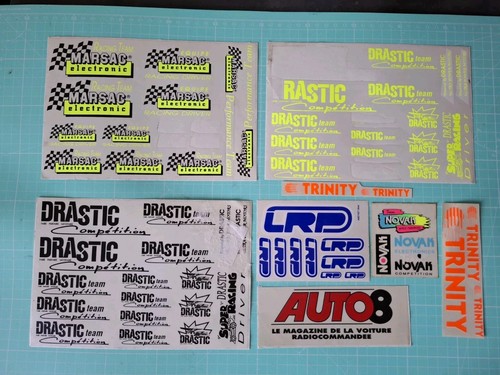 Rare stickers vintage lrp - stickers,