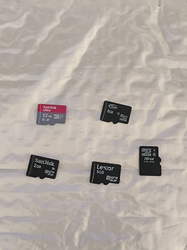 Lot cartes microsd 32 - –,