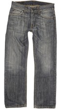 Levi's 506  Homme Bleu Straight Regular  Jeans W31 L30 (100018)